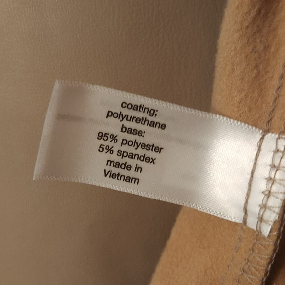 Lane Bryant Fauz Leather Shacket Sz 22/24 - Picture 2 of 5